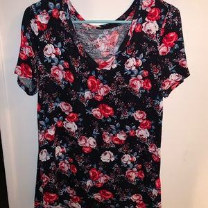 Flowered top